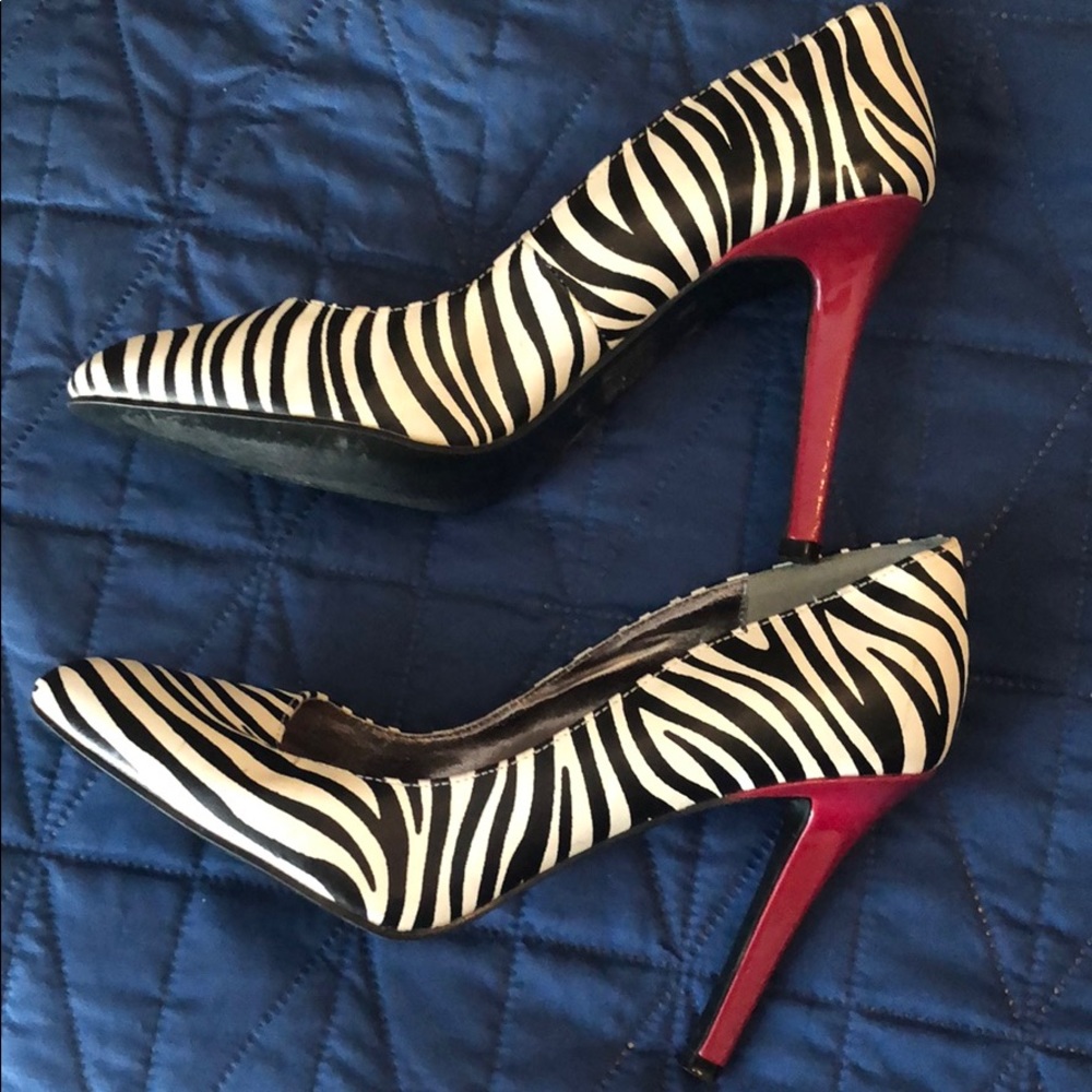 🦓 Zebra Heels 🦓